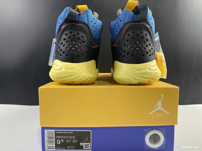 JORDAN UNION NOIR' DELTA MID LA X 'OFF DA1951-001 0707